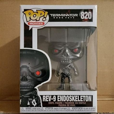 Verified Rev-9 Endoskeleton (Dark Fate) by Funko Pop! | Whatnot