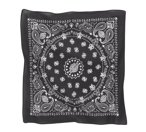 American Heritage Oversized Bandana - Black Beauty | Harley-Davidson USA