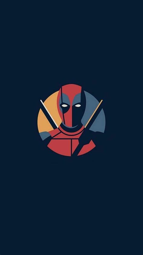 Deadpool Minimal Wallpapers Top Free Deadpool Minimal Backgrounds Wallpaperaccess