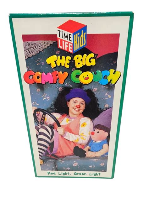 The Big Comfy Couch Vhs 1996 Red Light Green Light Loonette Molly Doll Vintage For Sale Online