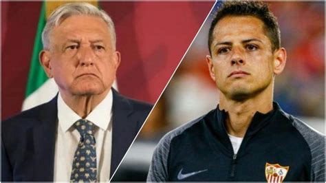 Con el gobierno de AMLO vamos un poco hacia atrás Chicharito Hernández