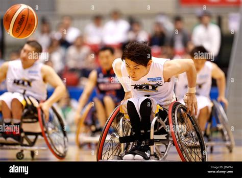 Akira Toyoshima Max May 5 2017 Wheelchair Basketball Japan