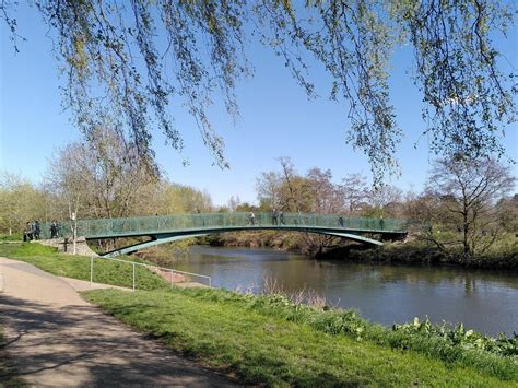 Charter Bridge Over The River Avon St A J Paxton Cc By Sa 2 0