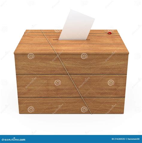 Wood Ballot Box Stock Illustrations 308 Wood Ballot Box Stock