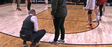 Ncaa Revealed The Three Point Line In Portland Was 9 Inches Shorter
