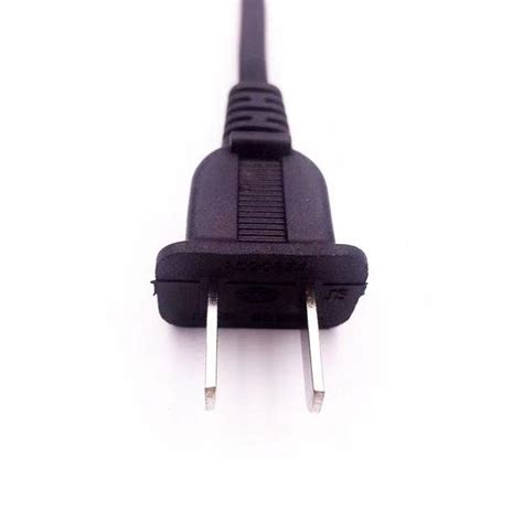 Ac Us Plug Prong Port Ac Power Adapter Cord Cable For Vcr Ps Ps