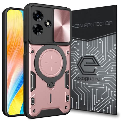 Etui Exoguard Ringshield Szk O Infinix Hot I Pancerne Case