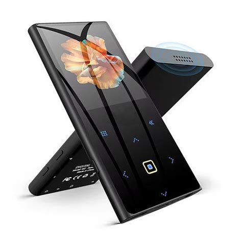 MP3 плеер M2 Bluetooth Hi-Fi 32Gb с клипсой, FM радио и диктофоном ...
