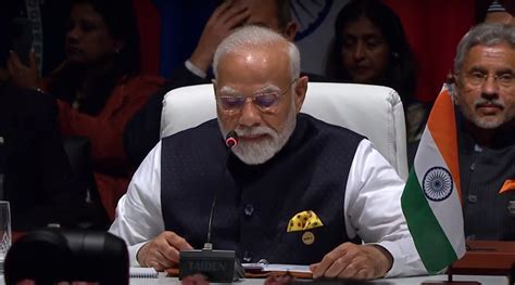 Pm Modi Backs Brics Expansion Calls For Blocs Space Exploration