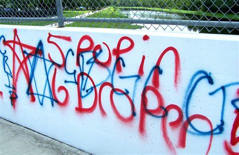 Graffiti Wall - Gang Enforcement Company