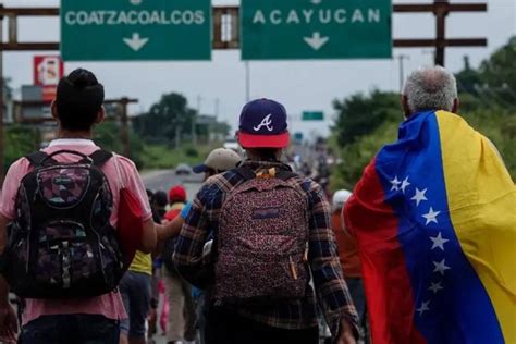 En M Xico La Inseguridad Frena Primera Caravana De Con Migrantes