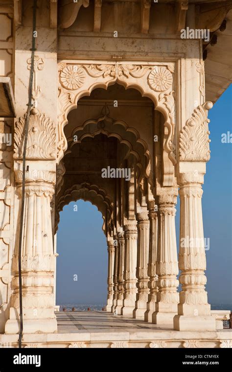 Architecture detail of Jaswant Thada, Jodhpur, Rajasthan, India Stock ...