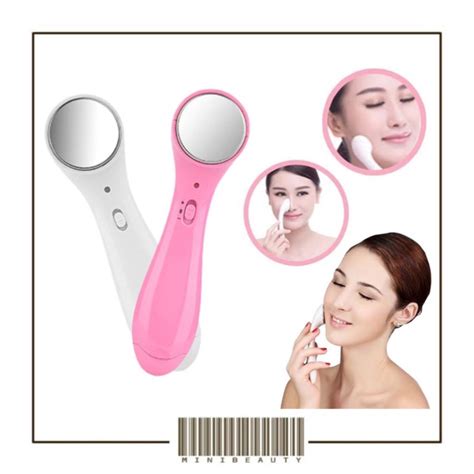 Jual Setrika Wajah Ion Face Massager Pemijat Muka Alat Pengencang Kulit