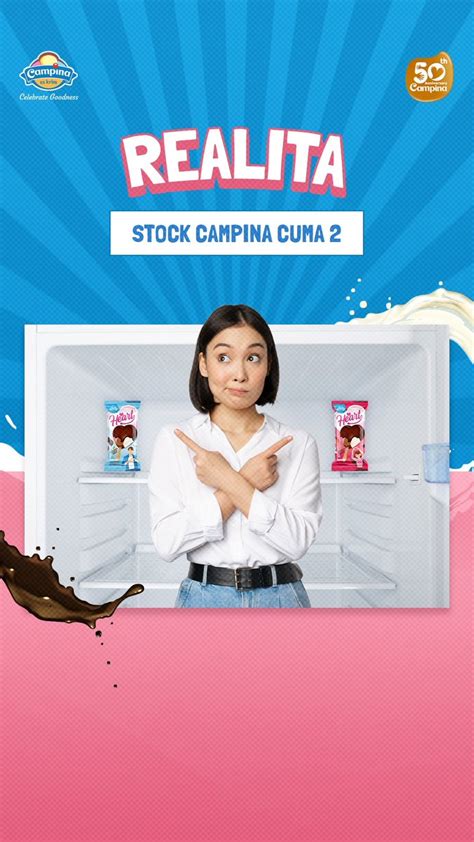 Campina Ice Cream On Twitter Waduh Jangan Sampai Isi Kulkas Kamu