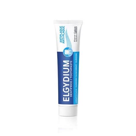 Elgydium Anti Plaque New Toothpaste 75ml Bwell Pharmacy