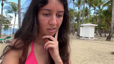 Pink Bikini Pee On The Beach ThisVid