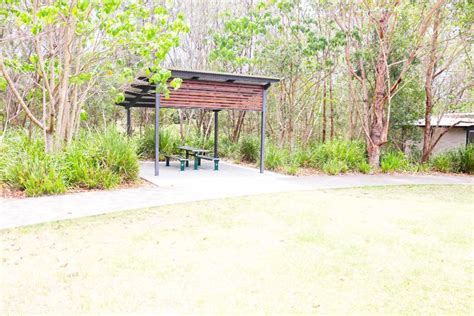 Picnic Parkland At Hinze Dam Enjoy A Day Out With The Kookaburras