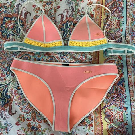 Triangl Bikini Set I Love These So Much But The Depop