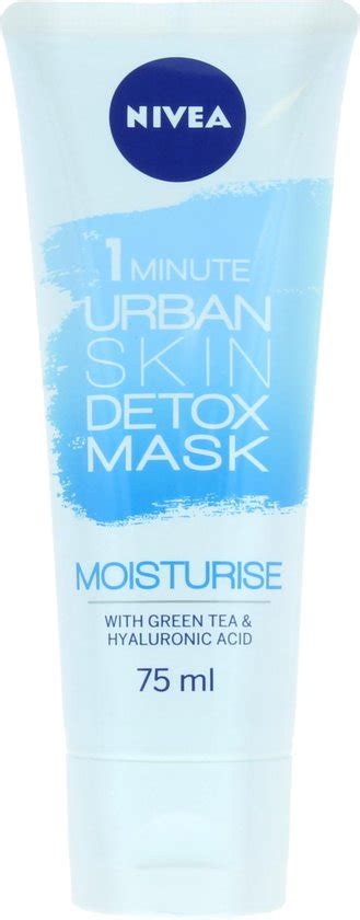 Nivea Urban Skin Minute Detox Mask Ml Bol