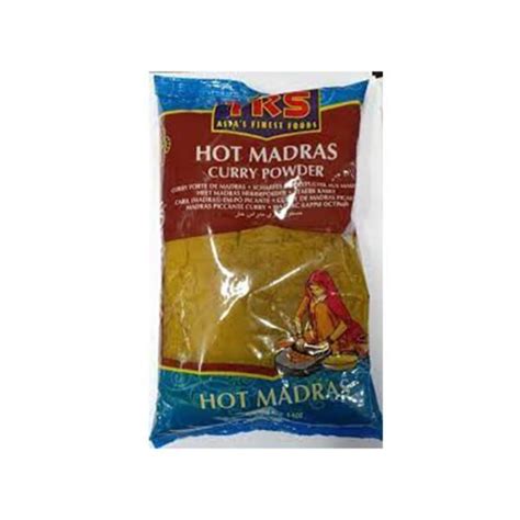 TRS Hot Madras Curry Powder 10X400G Thokmandee