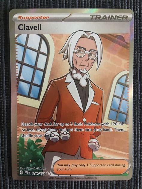 Pokemon Paldea Evolved Clavell ENG Kaufen Auf Ricardo