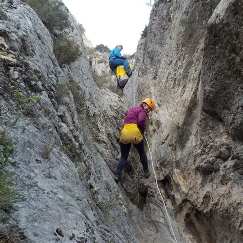 Barranco Del Soler En Alcoy Tronkos Y Barrancos