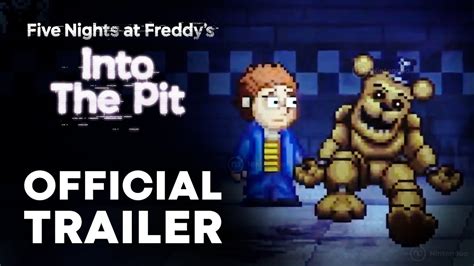 Fnaf Into The Pit Official New Trailer Of Five Nights At Freddys 2024 Youtube