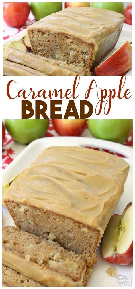 Caramel Apple Bread Butter With A Side Of Bread