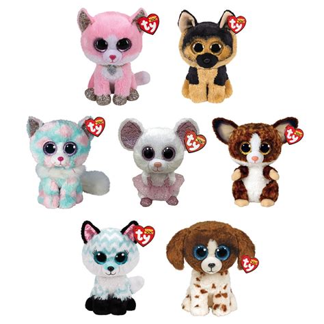 Ty Beanie Boos Set Of 7 Fall 2021 Releases 9 Inch Fiona Atlas