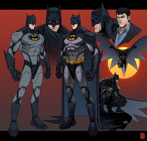 CHARACTER DESIGN THE BATMAN 2004 / BATMAN in 2023 | Batman comic art ...