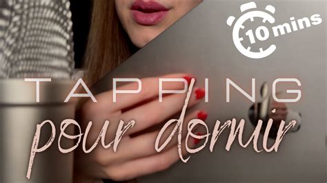 Asmr Endors Toi En Minutes Gr Ce Mon Tapping Youtube