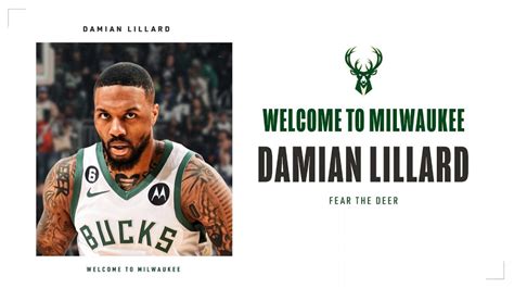 Damian Lillard Traded To Milwaukee The Connector