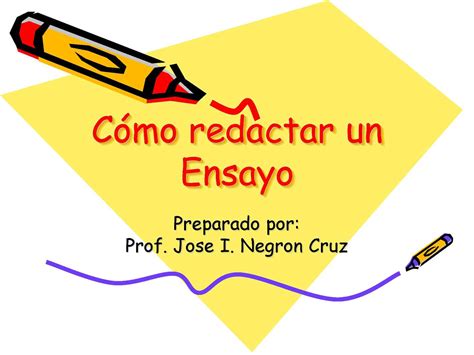 Como Redactar Un Ensayo Ensayos Razonamiento Inductivo Images