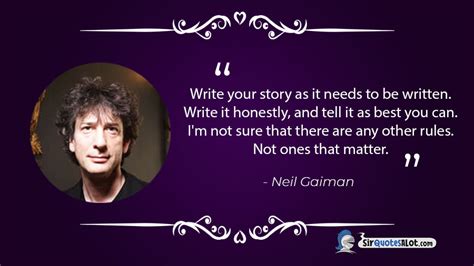 Fascinating Neil Gaiman Quotes Sir Quotesalot