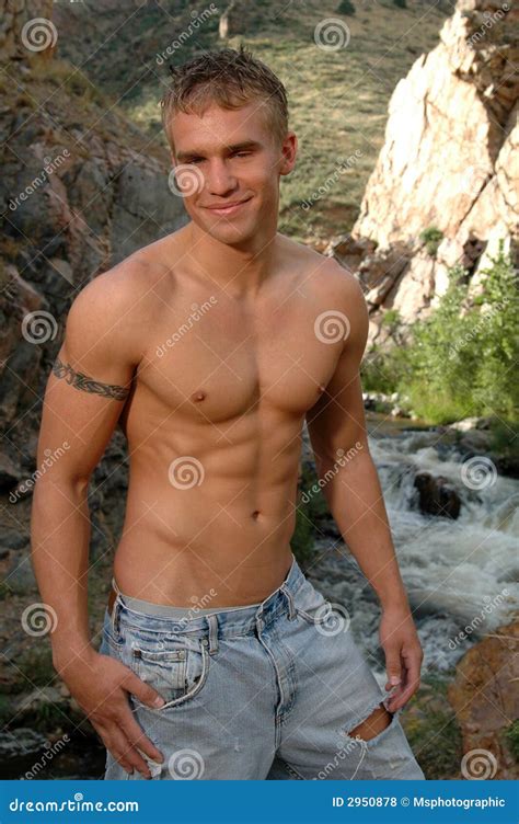 Mountain Climber Stock Photo Image Of Recreation Muscular 2950878