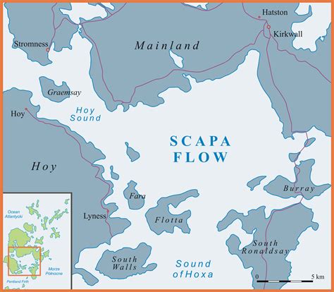 Scapa Flow The Largest Shipwreck Graveyard In Europe