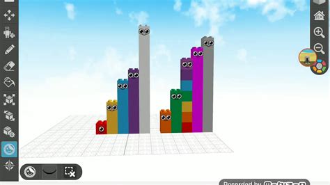 Numberblocks Male And Female ♂️♀️ Youtube