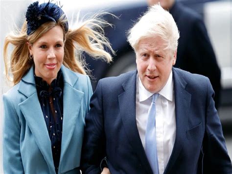 Uk Prime Minister Boris Johnson Marries Fiancee Carrie Symonds In