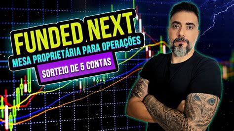 FundedNext Opere agora em mesa proprietária em FOREX Sorteio de 5