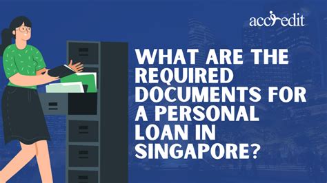 required documents   personal loan  singapore