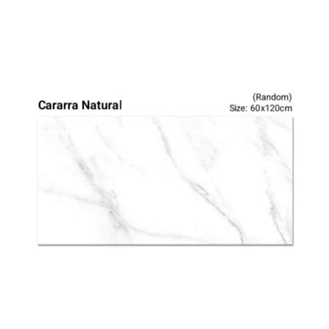 Jual Granit Merk Cove Tipe Carrara Natural Uk X Cm Untuk Lantai