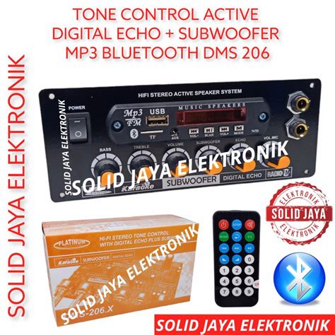 Jual Tone Control Aktif Plus Mp Bluetooth Dms Dms X Dms Bt