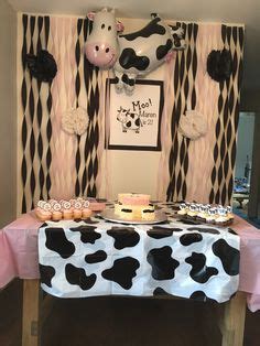 8 La Vaca Lola Ideas Farm Birthday Cow Birthday Parties Cow Birthday