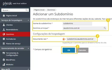 Como Criar Subdomínios Entenda O Passo A Passo