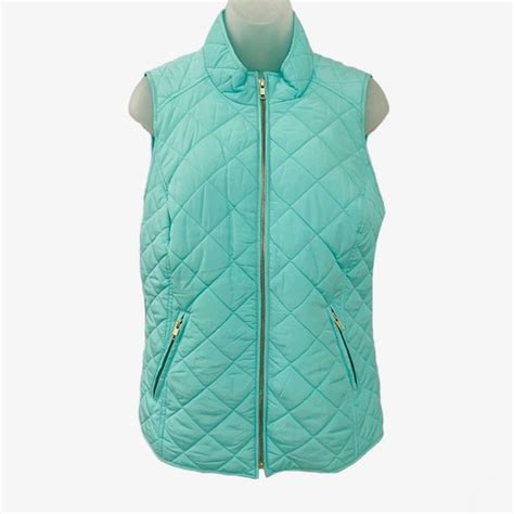 Crown And Ivy Jackets And Coats Crown Ivy Puffer Vest In Mint Green Poshmark