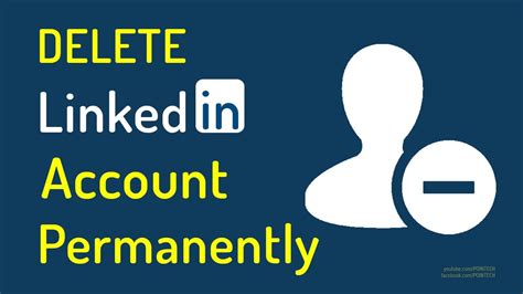 How To Delete Linkedin Account Permanently Quick Easy Simple