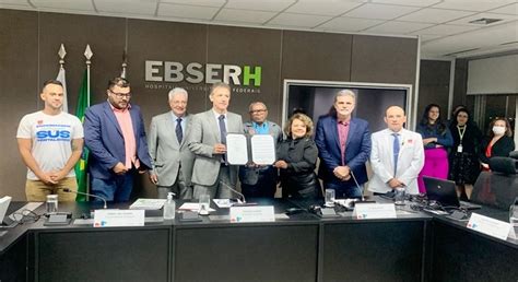 Acordo Firmado Trabalhadores Da Ebserh J Devem Trabalhar Para