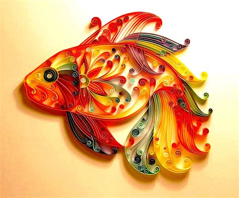 Seni Kreatif Dari Gulungan Kertas Paper Quilling Relaks Minda