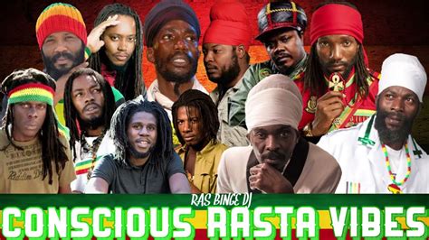 CONSCIOUS REGGAE MIX 2013 Ft CHRONIXX LUCIANO BLACK UHUR RICHIE