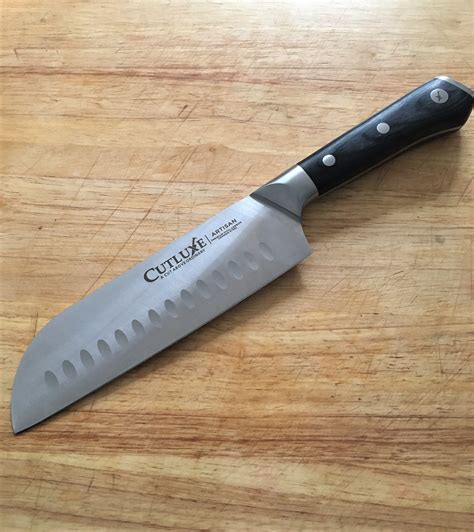 Cutluxe Santoku Knife Review Cindy S Recipes And Writings